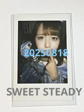SWEET STEADY 오토이 유이 오유이 폴라로이드 스이스테
