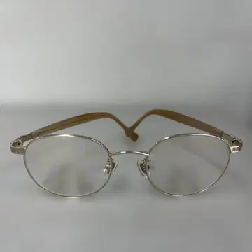 오벌 프레임 안경