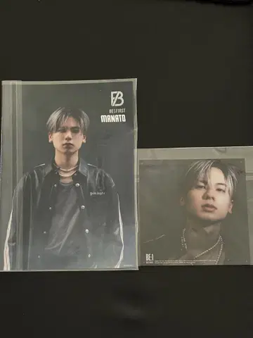 BE:FIRST BE:1 SmileAgain 마나토 타워 레코드 플라이어