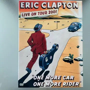 ERIC CLAPTON LIVE ON TOUR 2001 DVD+2CD