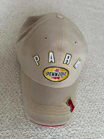 [ 미사용 ] PENNZOIL NASCAR 스티브 파크 캡 CHASE