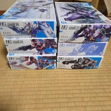 HG 건담 프라모델 세트