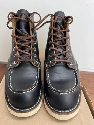 REDWING 레드윙 아이리쉬 세터 9874 블랙 모크토