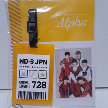 [ 미사용 ] 나니와단시 Alpha 러기지 택 일본 Ver.