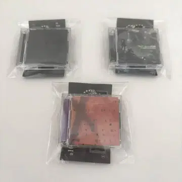 스퀘니 뮤직 컬렉션 키체인 3개 세트