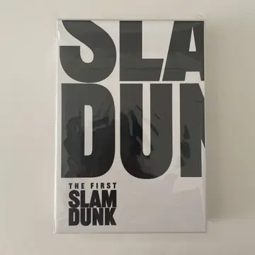 THE FIRST SLAM DUNK BluRay 초회 한정판