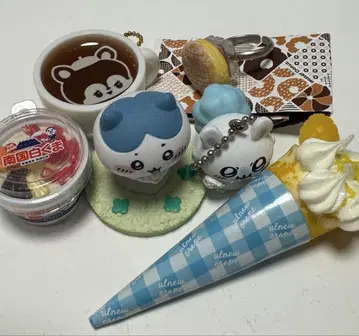 치이카와 가챠가챠 세트