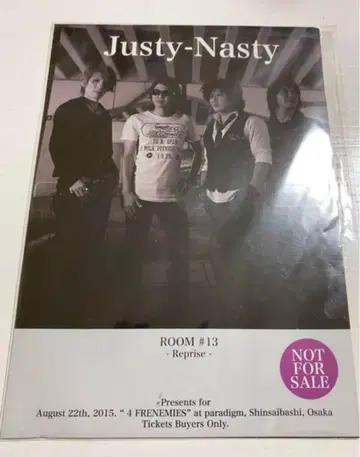 Justy-Nasty ROOM#13-Reprise- 오사카 version