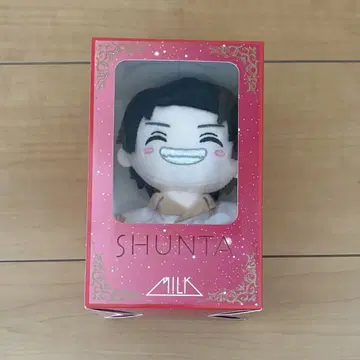 소노 슌타 보름달 봉제 인형