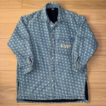 GU x Kappa 데님 자켓