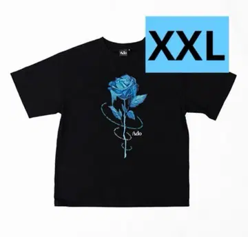 [ XXL ] 블루 로즈 T셔츠 Ado 5th 팝업 스토어 2