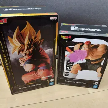 드래곤볼 Grandista-SON GOKU & RECOOME