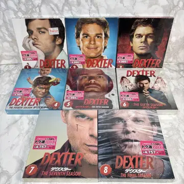 미개봉 새상품 DEXTER DVD 박스 세트 전 8시즌