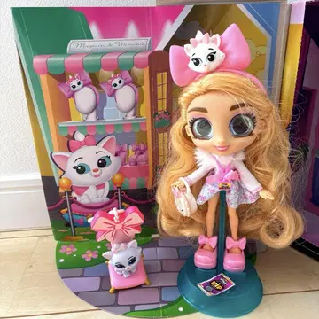 Disney Doorables ADOORBS 아리스토캣 마리