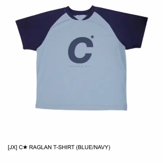 トップス jichoi jx raglan t-shirt Jichoi[JX] RAGLAN T-SHIRT Blue | Bunjang Global