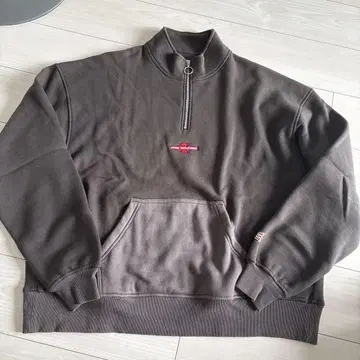 independent Evisen 하프 지퍼 맨투맨 XL