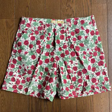 BEAMS BOY 리버티 프린트 꽃무늬 숏팬츠 Liberty