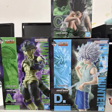 HUNTER x HUNTER 제일복권 A상 메르엠 C상 곤 D상 키루아