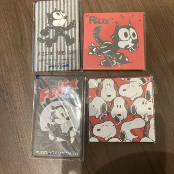 레트로 FELIX THE CAT 설날 용돈 봉투 4개