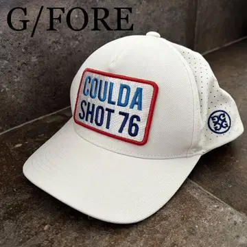 G/FORE 캡 화이트 골프