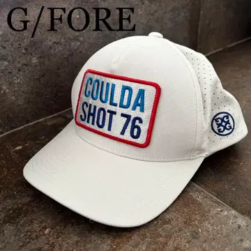 G/FORE 캡 화이트 골프