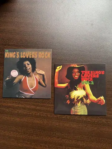MURO THE KING'S LOVERS ROCK CD 세트