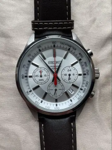 세이코 SEIKO 손목시계 남성용 크로노그래프