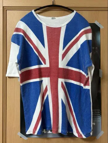 유니언 잭 티셔츠 메이드 인 UK