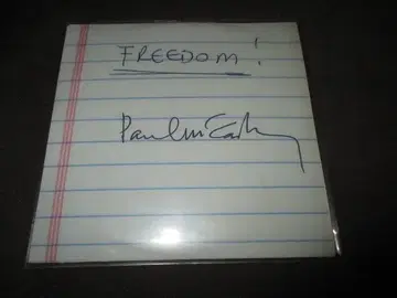 Paul McCartney Freedom! (RARE!! 배송비 포함 )