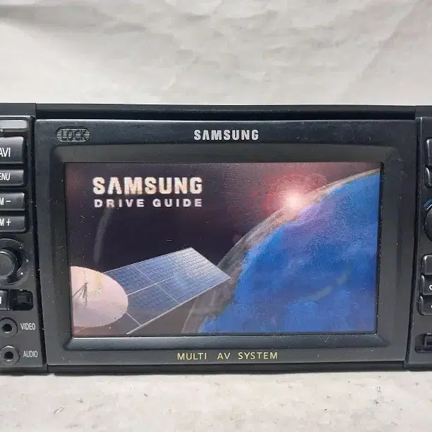 SM520V 525V 멀티 AV 네비 공조기 모니터 오디오 / 부품용