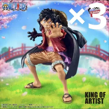 monkey.d.luffy 와노국 ii special ver. x 3
