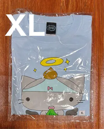 아노짱 ano 부도칸 냥오에 부도칸 T셔츠 XL 사이즈