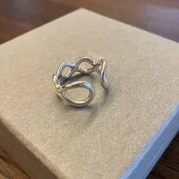 fauvirame Seaweed Ring / Silver