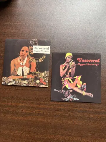 MURO Uncovered Reggae Version CD 세트