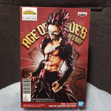 히로아카 AGE OF HEROES - RED RIOT 피규어