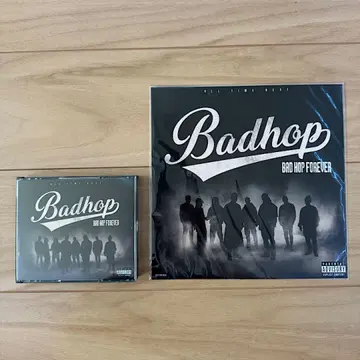 BAD HOP FOREVER CD