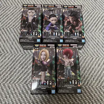HUNTER x HUNTER 월드 컬렉션 환영여단