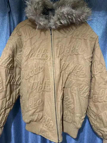 Pelle Pelle 인조 모피 자켓 XL 사이즈