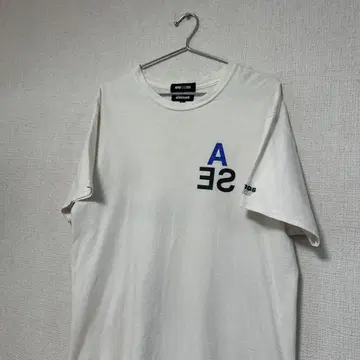 초레어 콜라보 wind and sea x atmos 셔츠 화이트 L