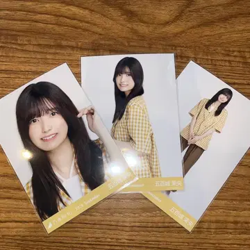 노기자카46 브로마이드 이오키 마오 썸머 자켓 도쿄 컴프