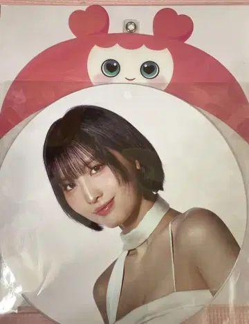 TWICE THIS IS FOR 서울콘 부채 부채 커버 모모