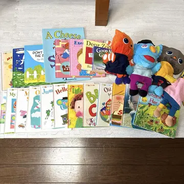 WWK 그림책 20권 & 봉제 인형 4개
