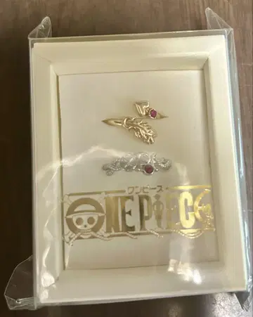 ONEPIECE 원피스 생일 듀오 반지 코라손