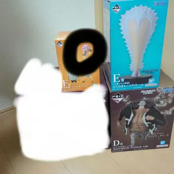 원피스 제일복권 3점