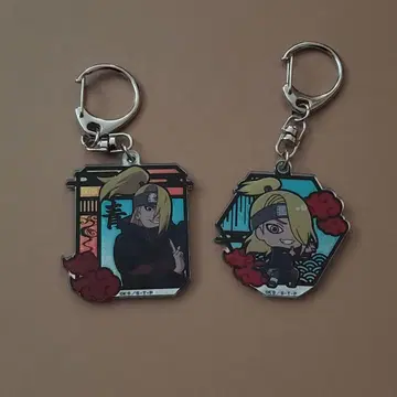 NARUTO 돌풍전 인의 네온 아크릴 키링 데이다라