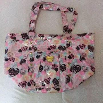 트라라 TRALALA 비닐 토트백