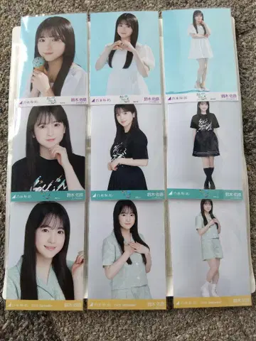 노기자카46 스즈키 유나 스페셜 티셔츠 썸머 자켓
