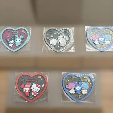 TWICE LOVELYS 클리어 러버 코스터