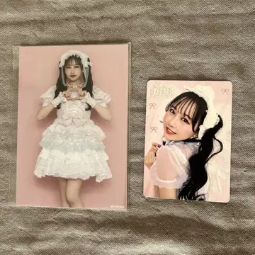 PiKi 마츠모토 카렌 브로마이드 트레이딩 카드