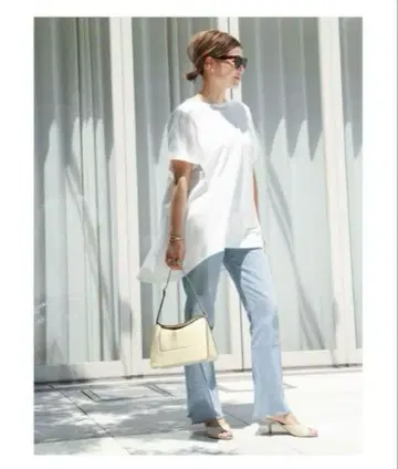 Deuxieme Classe CELERI/셀리 Flare Tee